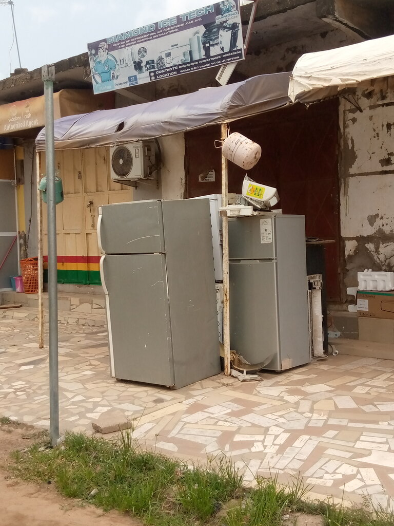 Industrial refrigerator repairs Diamond ice tech, Earth, photo