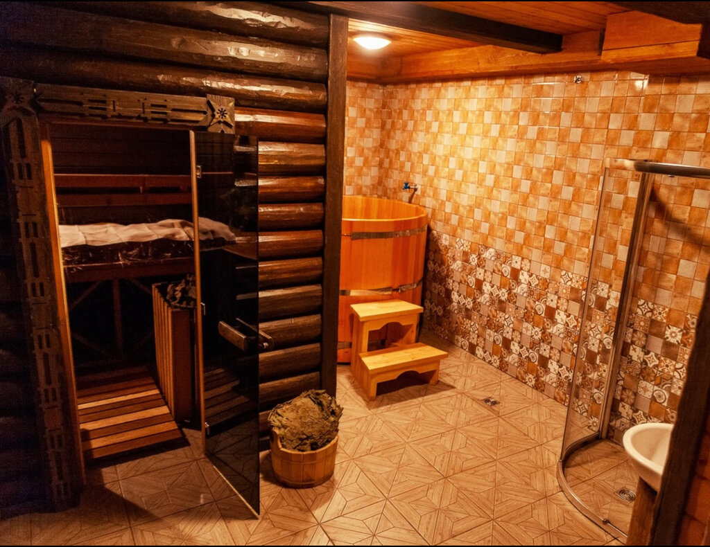 Бар для бани