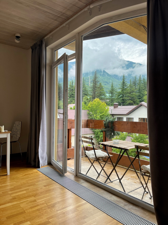 Фото Апартаменты с видом на горы