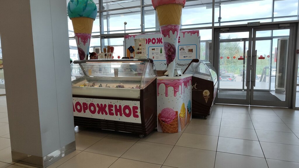 Мороженое Пломбирная, Барнаул, фото