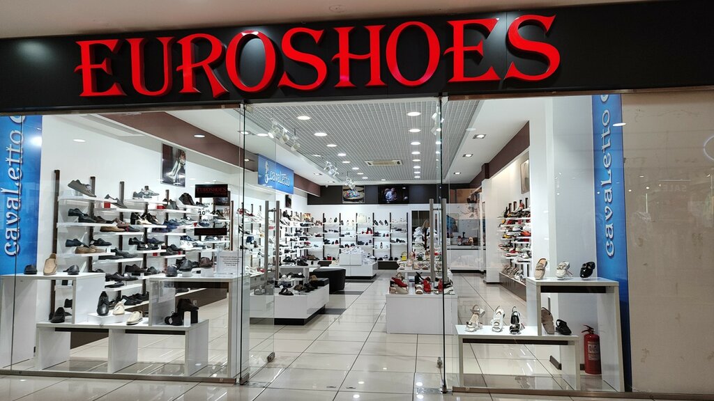 Магазин обуви Euroshoes, Барнаул, фото