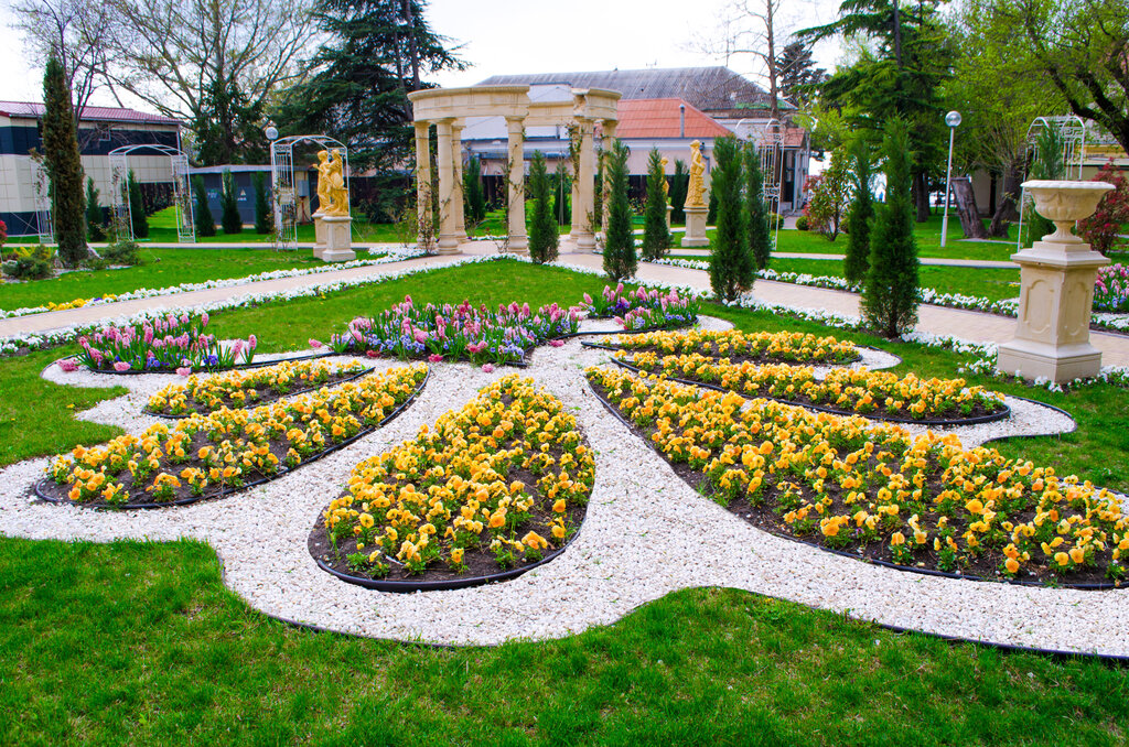 Landscape design Yukka, Gelendgik, photo