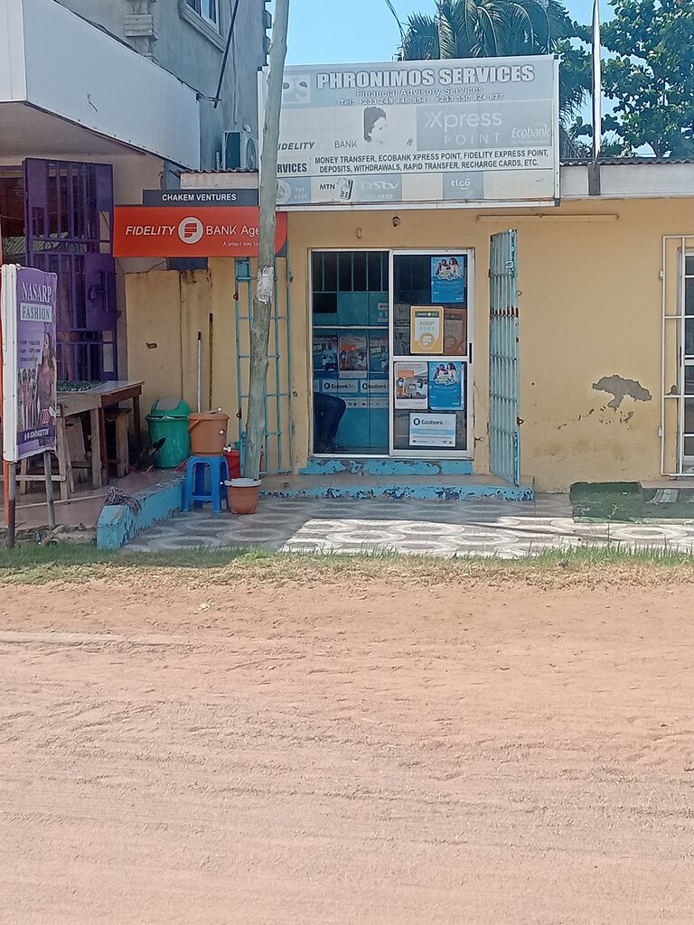 Money transfers Phronimos service, Accra, photo
