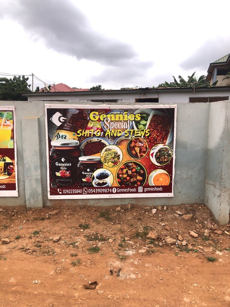 Fast food Gennies Special Shito & Stews, Earth, photo