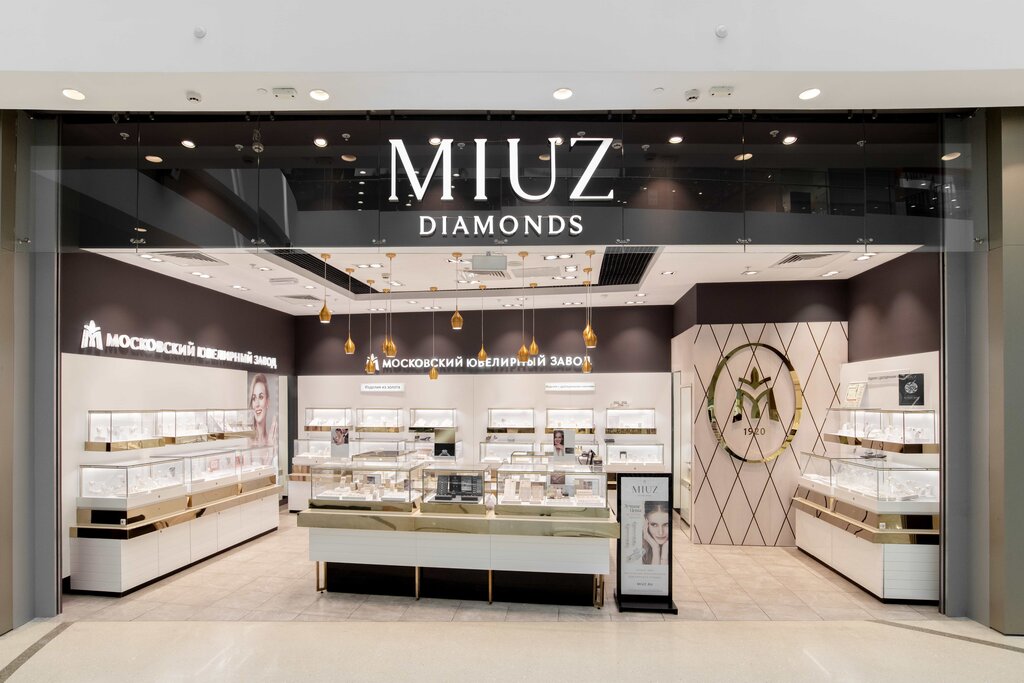 Ювелирный магазин MIUZ Diamonds, Москва, фото