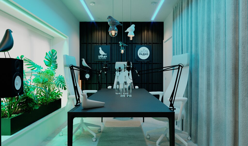 Recording studio Airpodcast, Moscow, photo