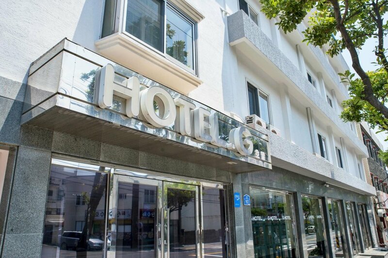 Гостиница Hotel G в Чеджу