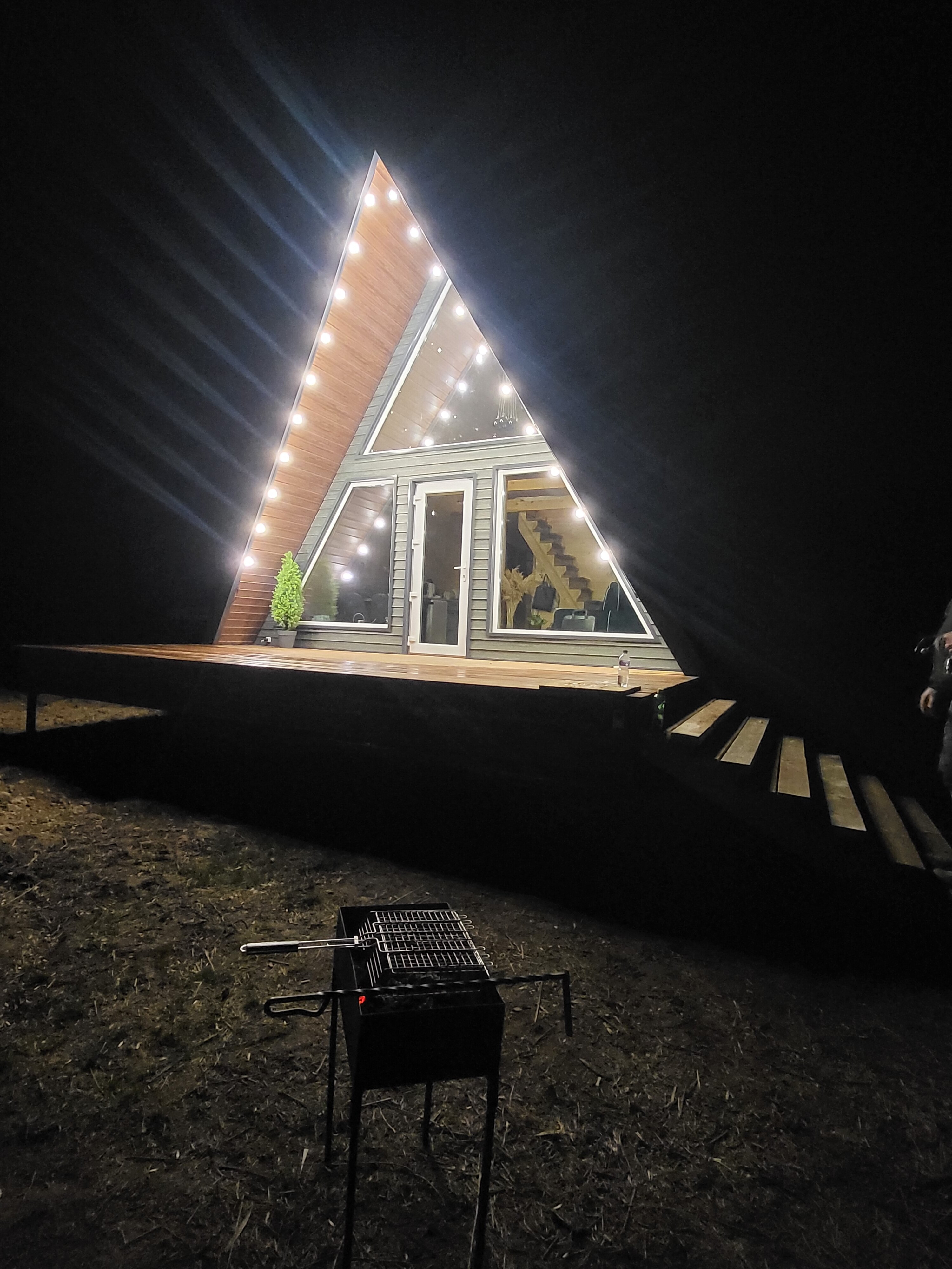 Фото А у горы