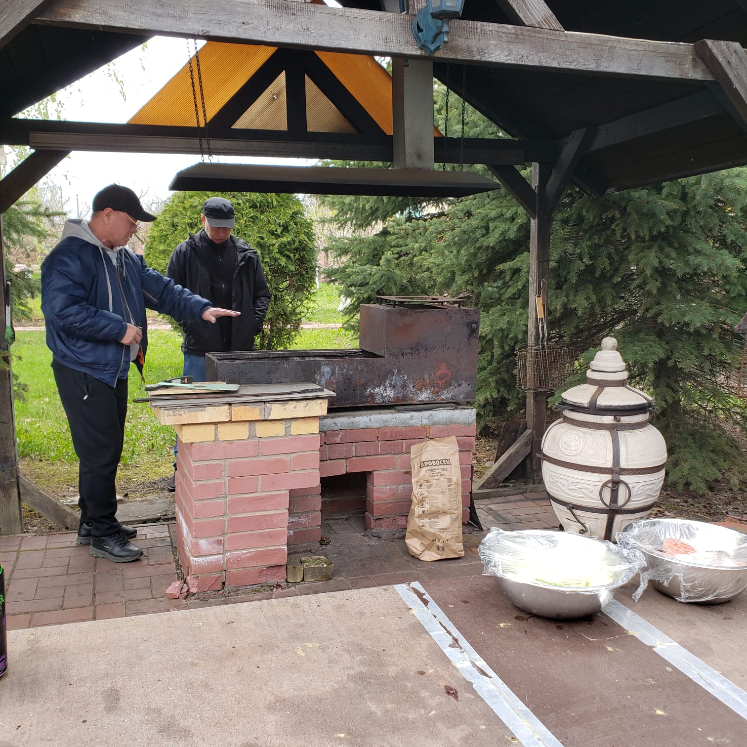 Фото Три клена