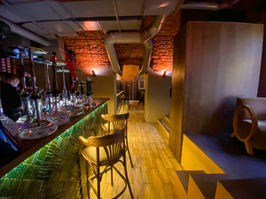 Smoky Dock (Gorokhovaya Street, 7), hookah lounge