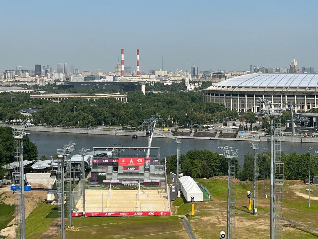 Sports and entertainment center Центр пляжных видов спорта Воробьёвы горы, Moscow, photo