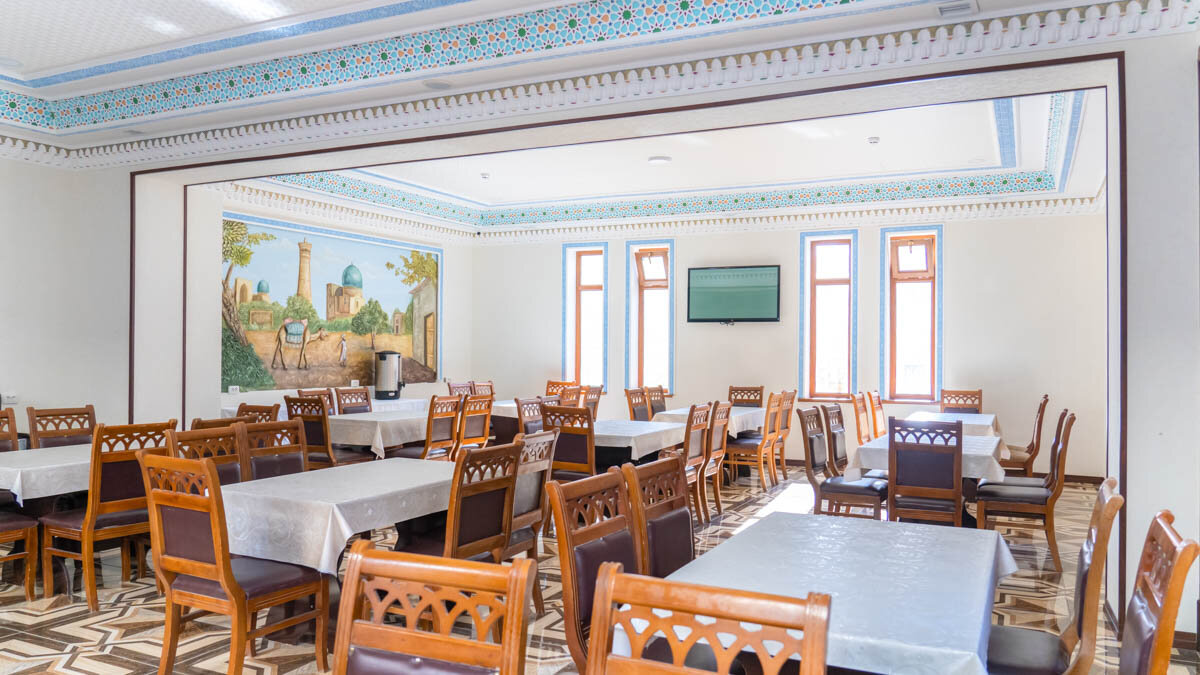 Фото Reikartz Modarixon Bukhara