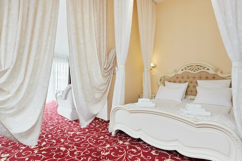 Внешний вид отеля Золотая Миля в Зеленоградске, фото 1