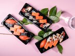 Sushi-Market (prospekt Komarova, 13В) ، مطعم سوشي