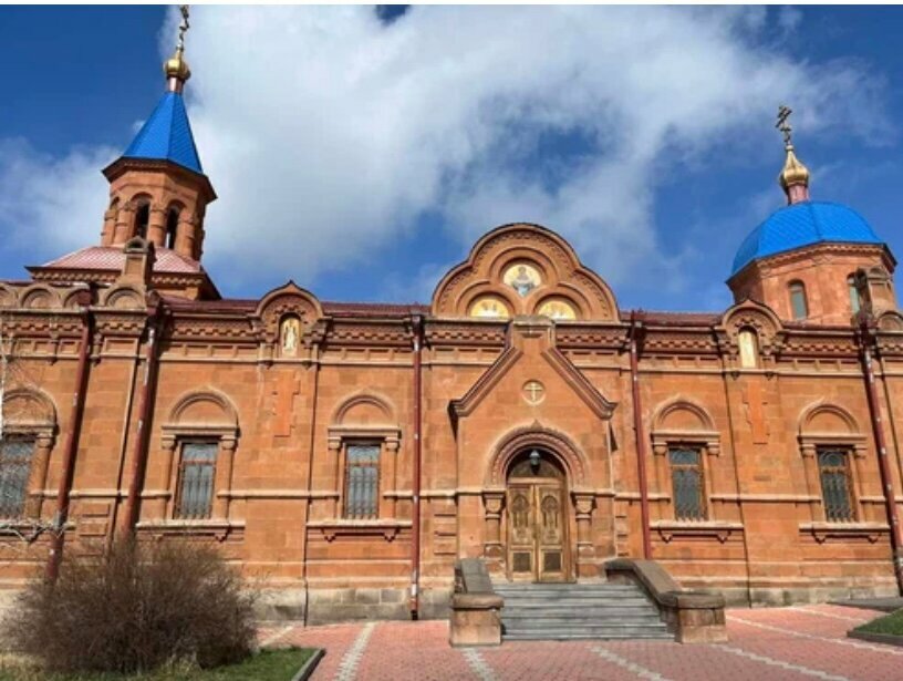 Orthodox church Church of the Intercession, Yerevan, photo