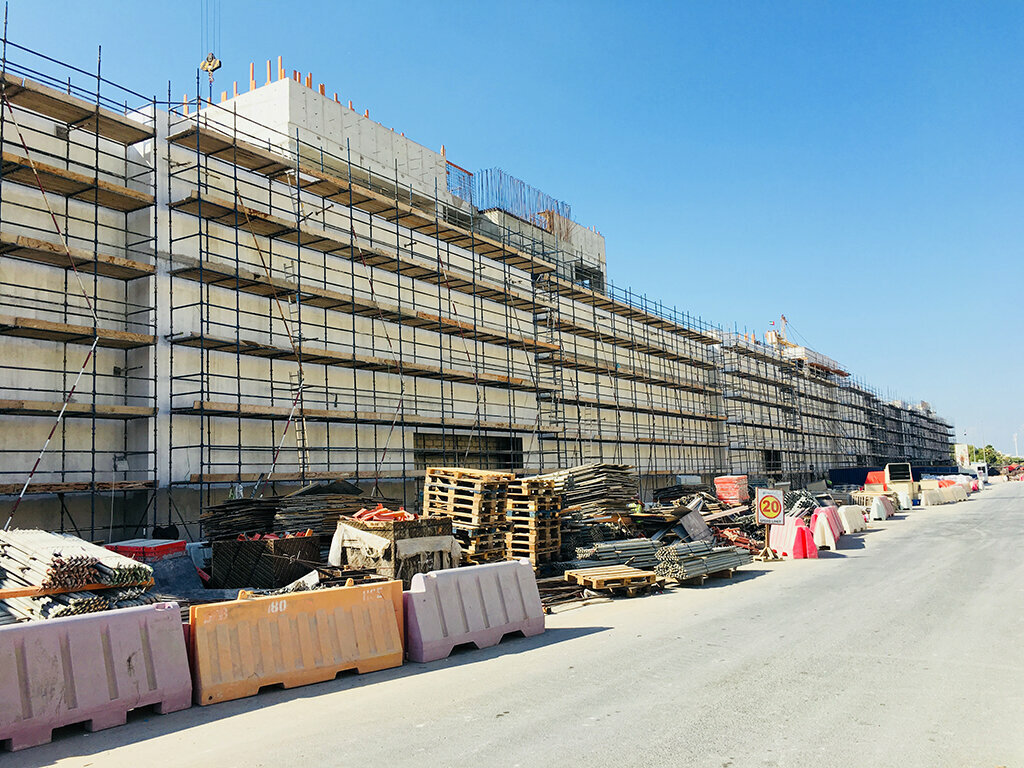 Scaffolding Asi Scaffolding Contracting, Dubai, photo