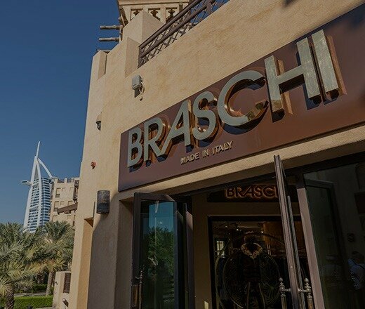 Fur and leather shop Braschi, Dubai, photo