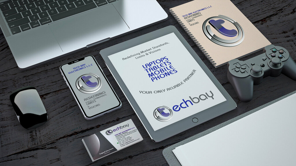 Electronics store Techbay, Dubai, photo