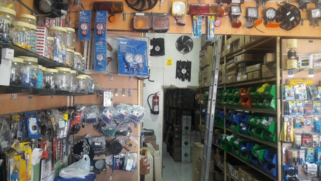 Auto parts and auto goods store Al Tammam Auto Spare Parts, Ras al‑Khaimah, photo