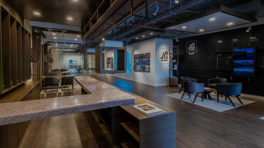 Organization and maintenance of exhibitions Action Impact, Abu Dhabi, photo