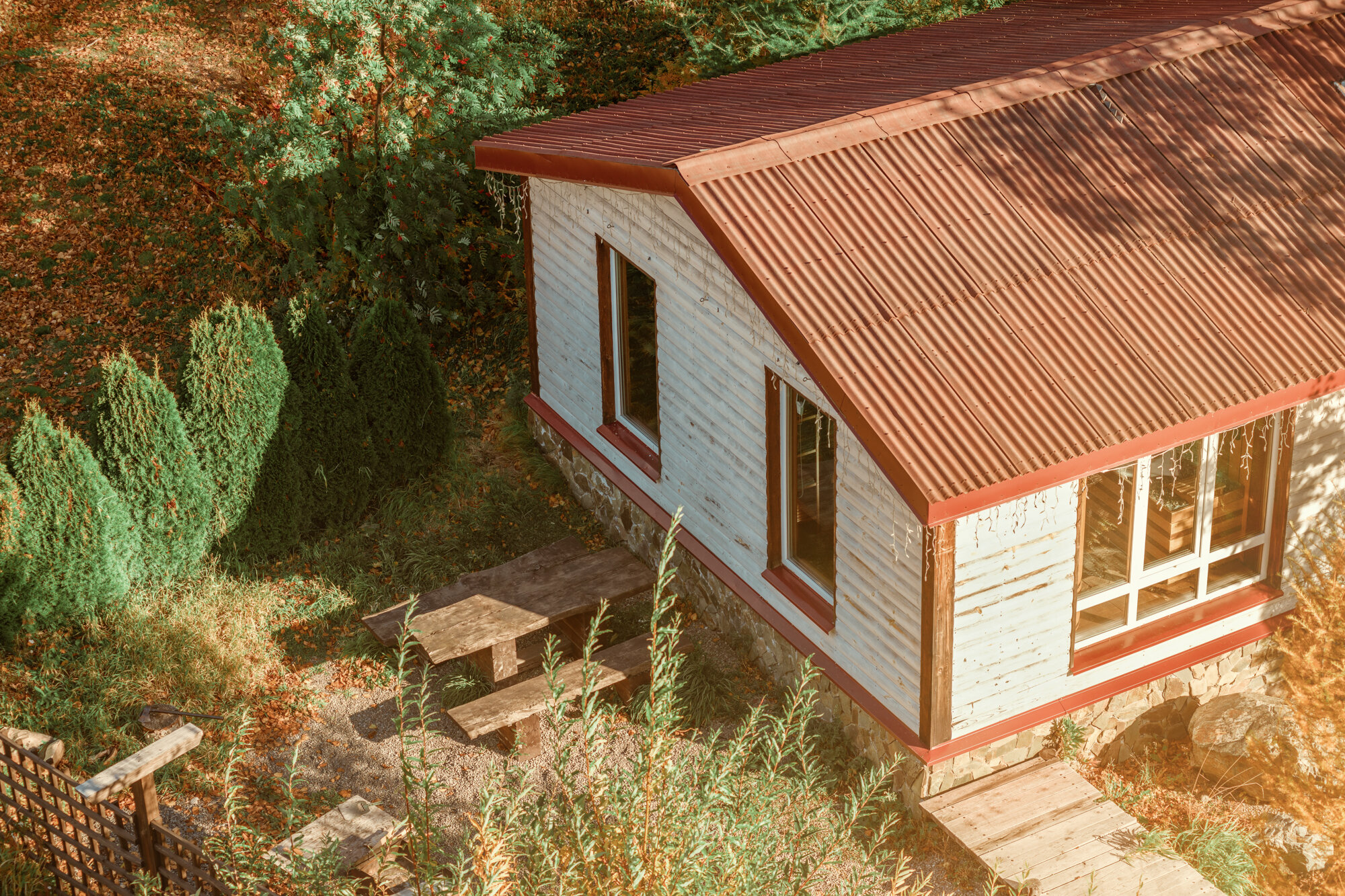 Фото Деревенька