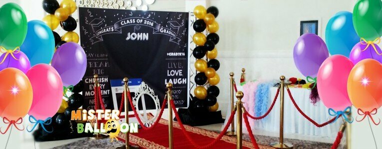 Organization and maintenance of exhibitions Mister Balloon, Abu Dhabi, photo