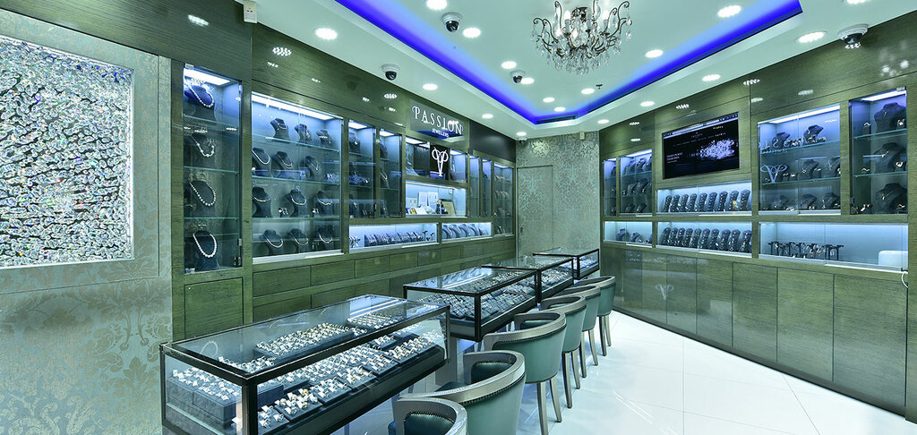 Jewelry store Passion Jewellers, Dubai, photo