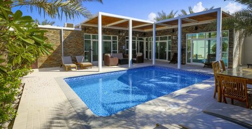 Гостиница Dar 66 Pool Chalets в Рас-эль-Хайме