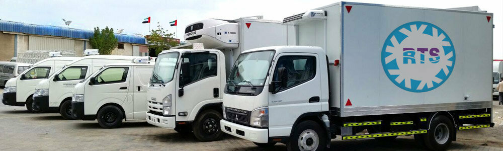 Transport company, car depot Thermo King Refrigerated Transport Systems, Dubai, photo