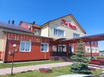Hotel Na Valge (posyolok Valga, Solnechnaya ulitsa, 1А) ، مقهى