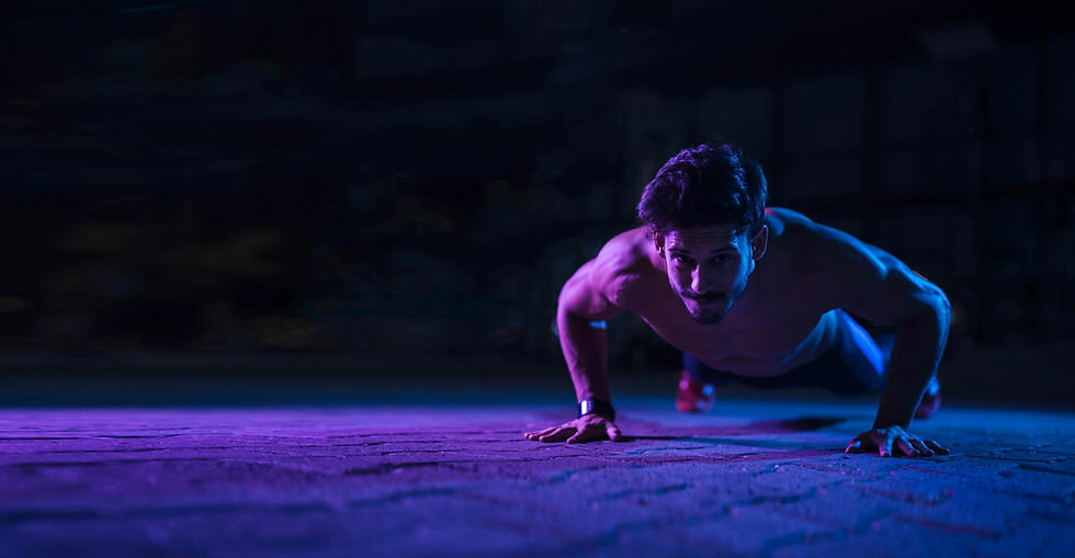 Fitness club Fseven, Dubai, photo