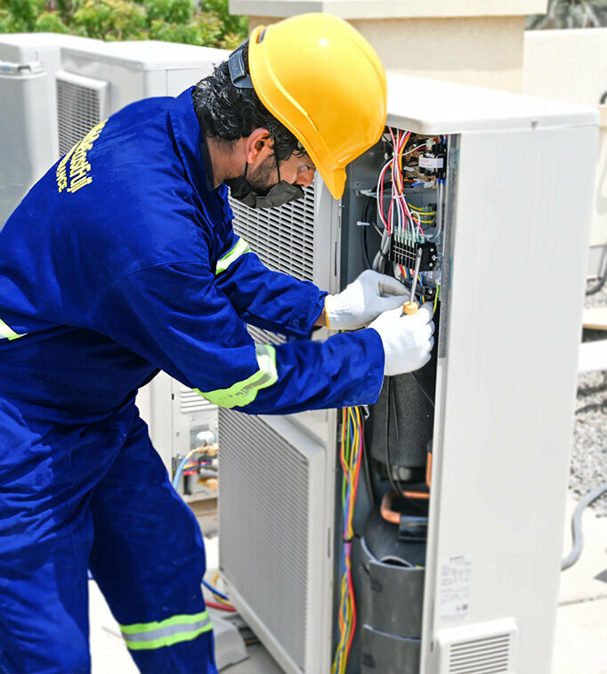 Air conditioners Mef, Dubai, photo