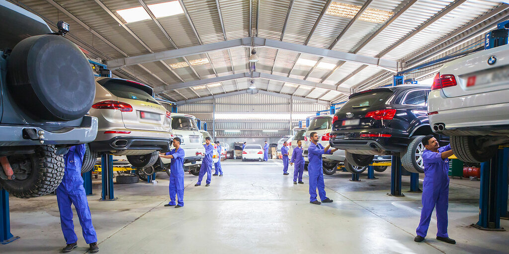 Car service, auto repair Amigo Automotive Services Sole Proprietorship, Abu Dhabi, photo