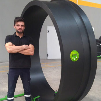 Pipes and accessories Tubi Soluzioni Fzc, Sharjah, photo