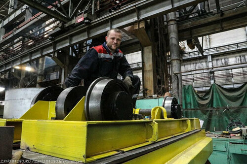 Машиностроительный завод Иркутский завод тяжёлого машиностроения, Иркутск, фото