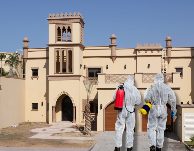 Disinfection, disinsection, deratization Zone Zero Public Health Pests Control Services, Dubai, photo