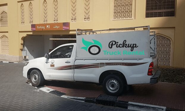 Special equipment and special vehicles Pickup Truck Rental, Dubai, photo
