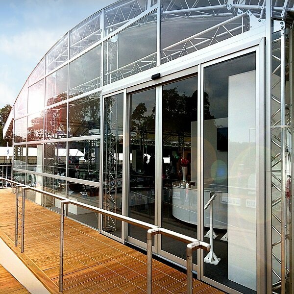 Aluminum, aluminum structures Al Nukoom Glass, Sharjah, photo