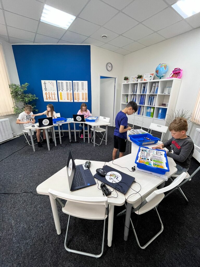 Computer courses Лига Роботов, Kazan, photo