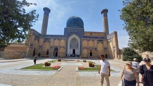 Gur-Amir maqbarasi (Samarqand, ulitsa Oksaroy, 1),  Samarqandda yodgorlik