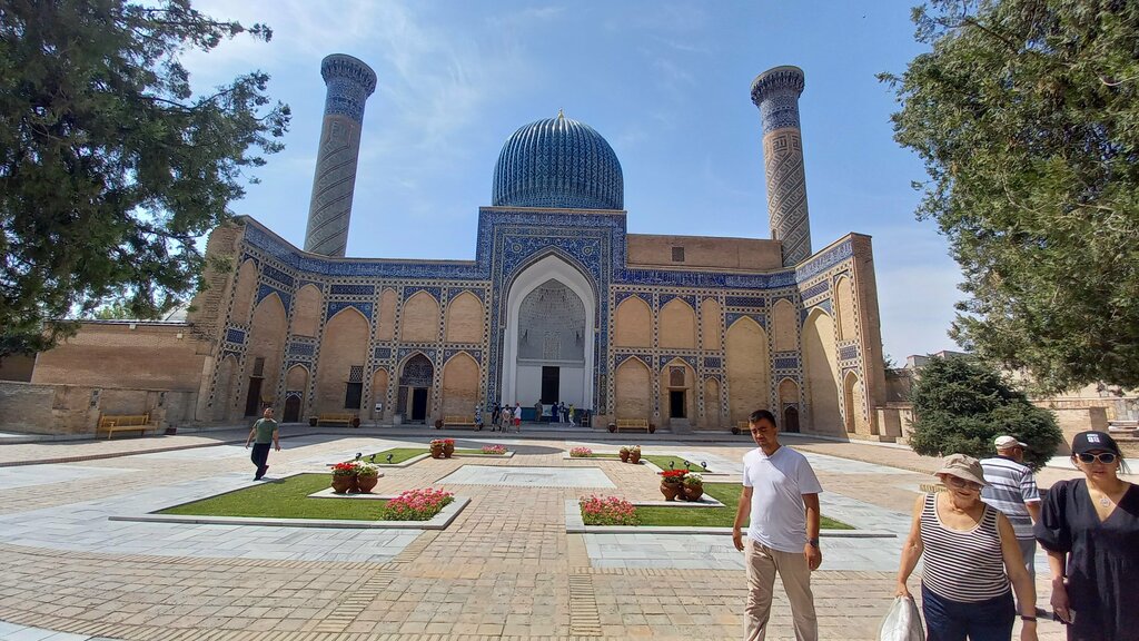 Yodgorlik Gur-Amir maqbarasi, Samarqand, foto