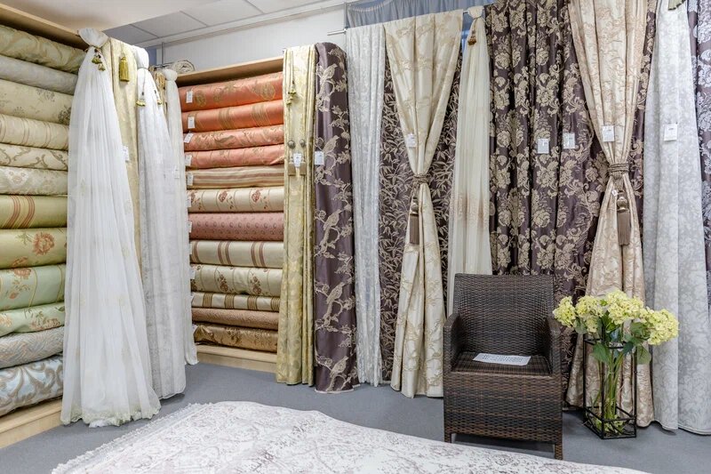 Магазин ткани Мир ткани, Сыктывкар, фото