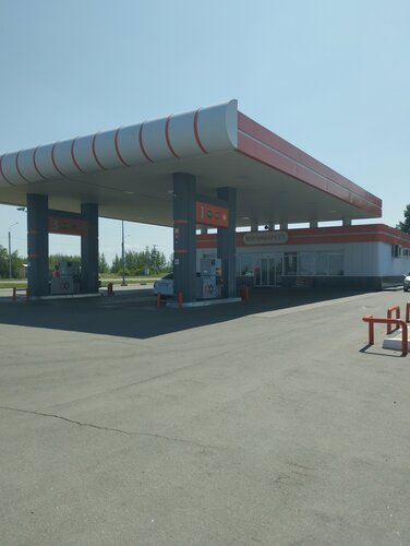 Gas station Kalina Oil, Voronezh Oblast, photo