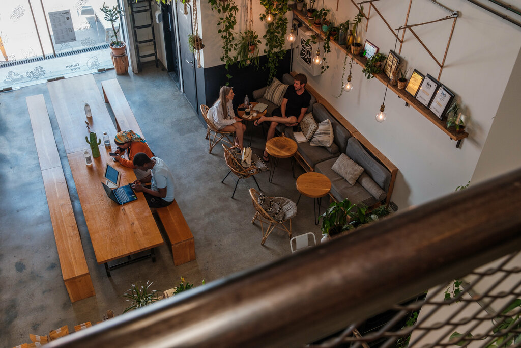 Cafe Wild and the Moon, Dubai, photo