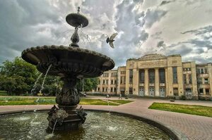 Fountain (Nizhniy Novgorod, Kanavinskiy City District, Lengorodok Microdistrict), fountain