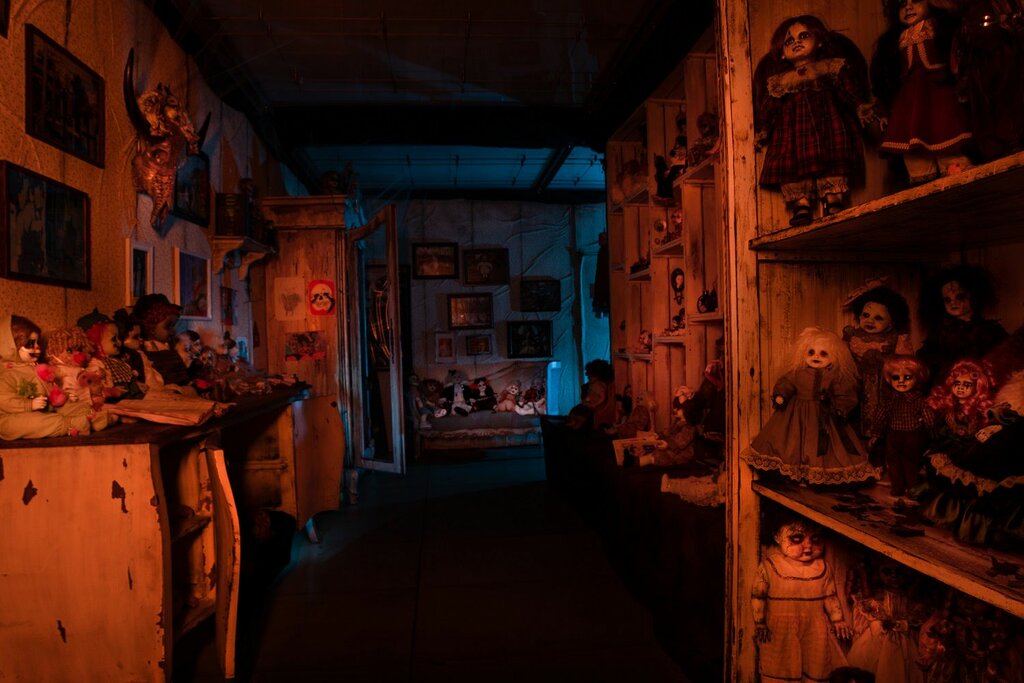 Музей Музей мертвых кукол, Москва, фото