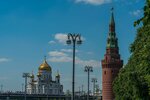 Vodovzvodnaya Tower (Moscow, Kremlyovskaya Embankment), landmark, attraction