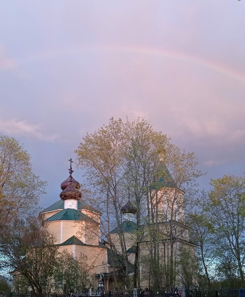 Iglesia ortodoxa Tserkov Voskreseniya Khristova na Terebenskom Pogoste, , foto