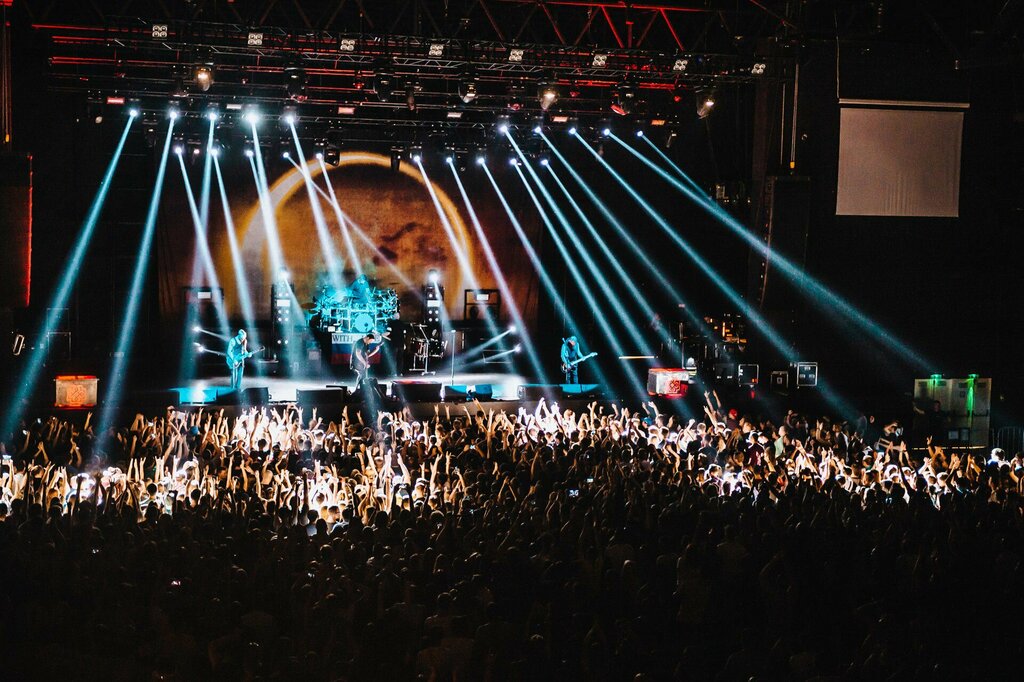 Concert hall VK Stadium, Moscow, photo