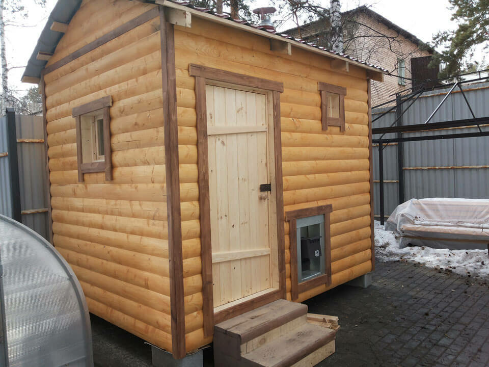Баня под ключ в челябинске цена фото Больше не работает: Anwood, строительство бань и саун, Гродненская область, Остр